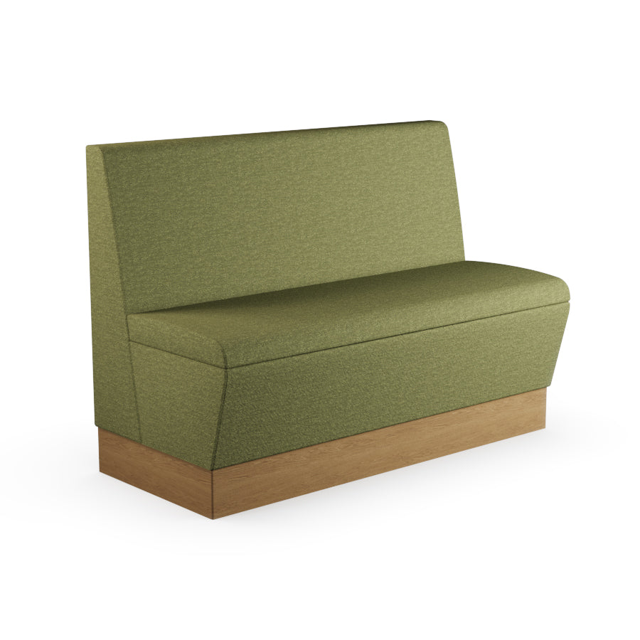 Straight Booth Seat - 1200mm Medium Unit