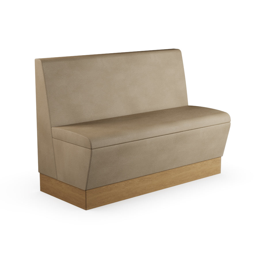 Straight Booth Seat - 1200mm Medium Unit
