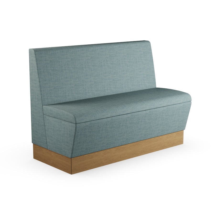 Straight Booth Seat - 1200mm Medium Unit