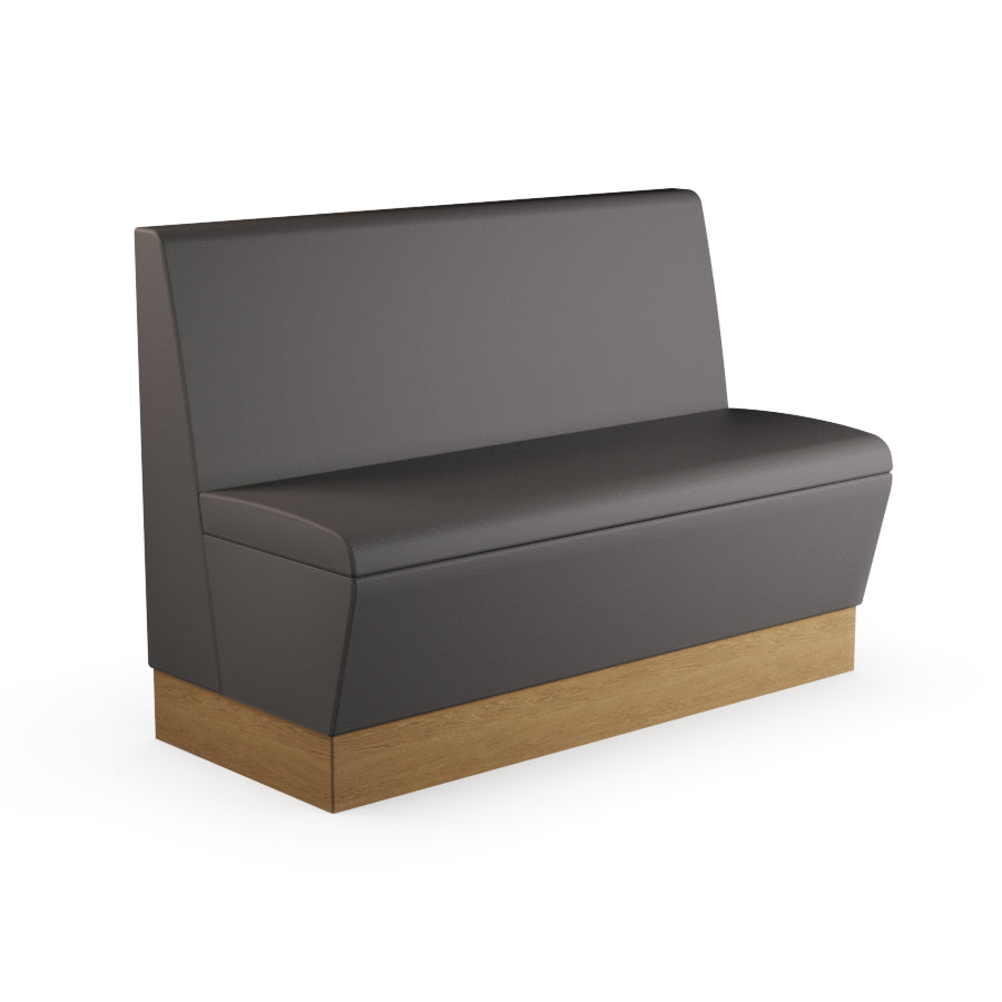 Straight Booth Seat - 1200mm Medium Unit