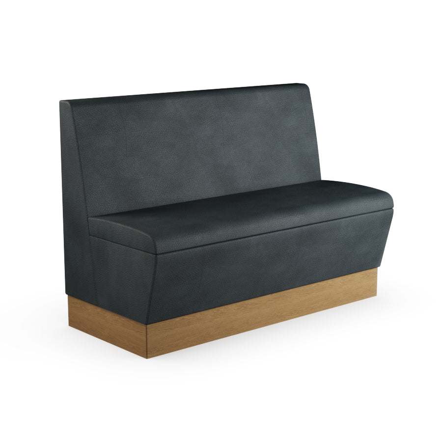Straight Booth Seat - 1200mm Medium Unit