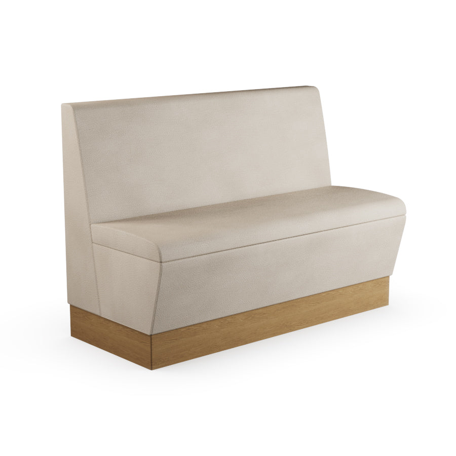 Straight Booth Seat - 1200mm Medium Unit