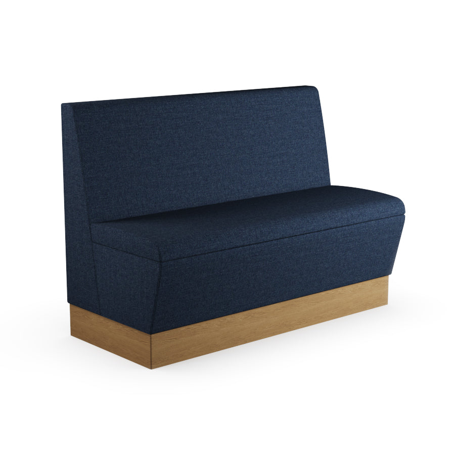 Straight Booth Seat - 1200mm Medium Unit