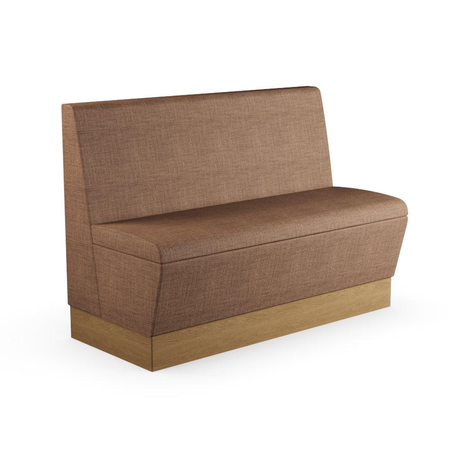 Straight Booth Seat - 1200mm Medium Unit