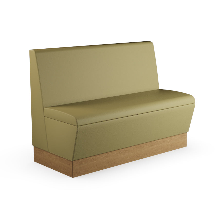 Straight Booth Seat - 1200mm Medium Unit