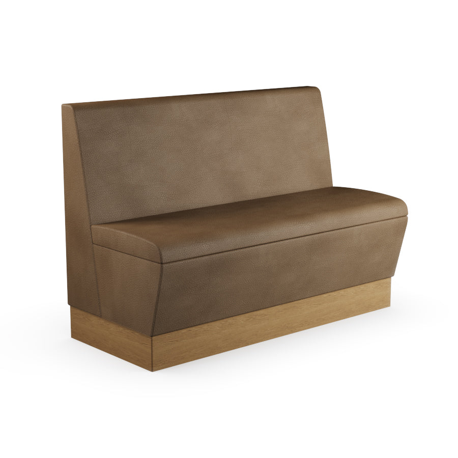 Straight Booth Seat - 1200mm Medium Unit