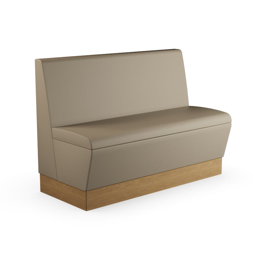 Straight Booth Seat - 1200mm Medium Unit