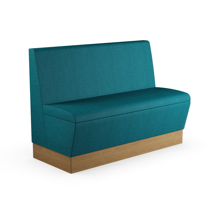 Straight Booth Seat - 1200mm Medium Unit