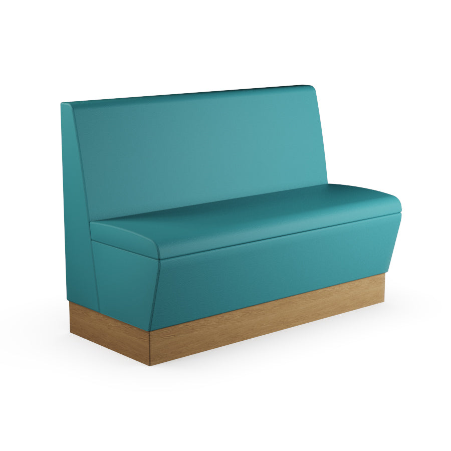 Straight Booth Seat - 1200mm Medium Unit