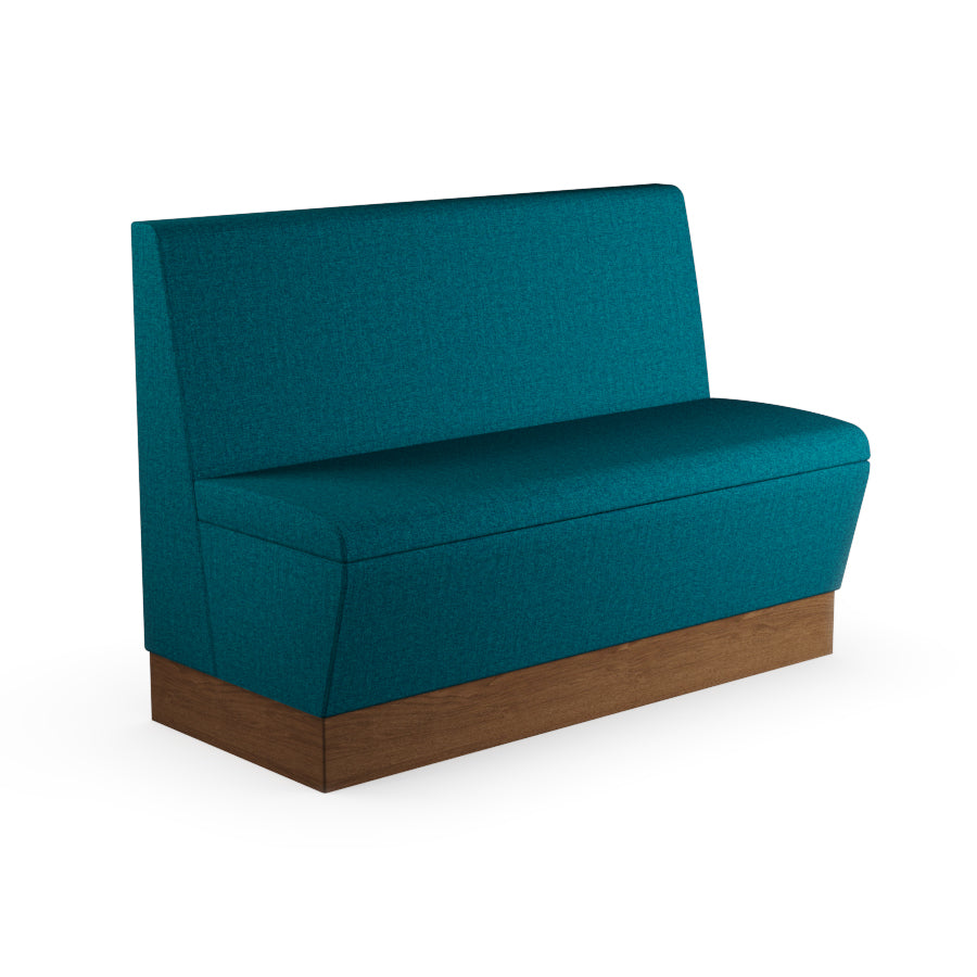 Straight Booth Seat - 1200mm Medium Unit