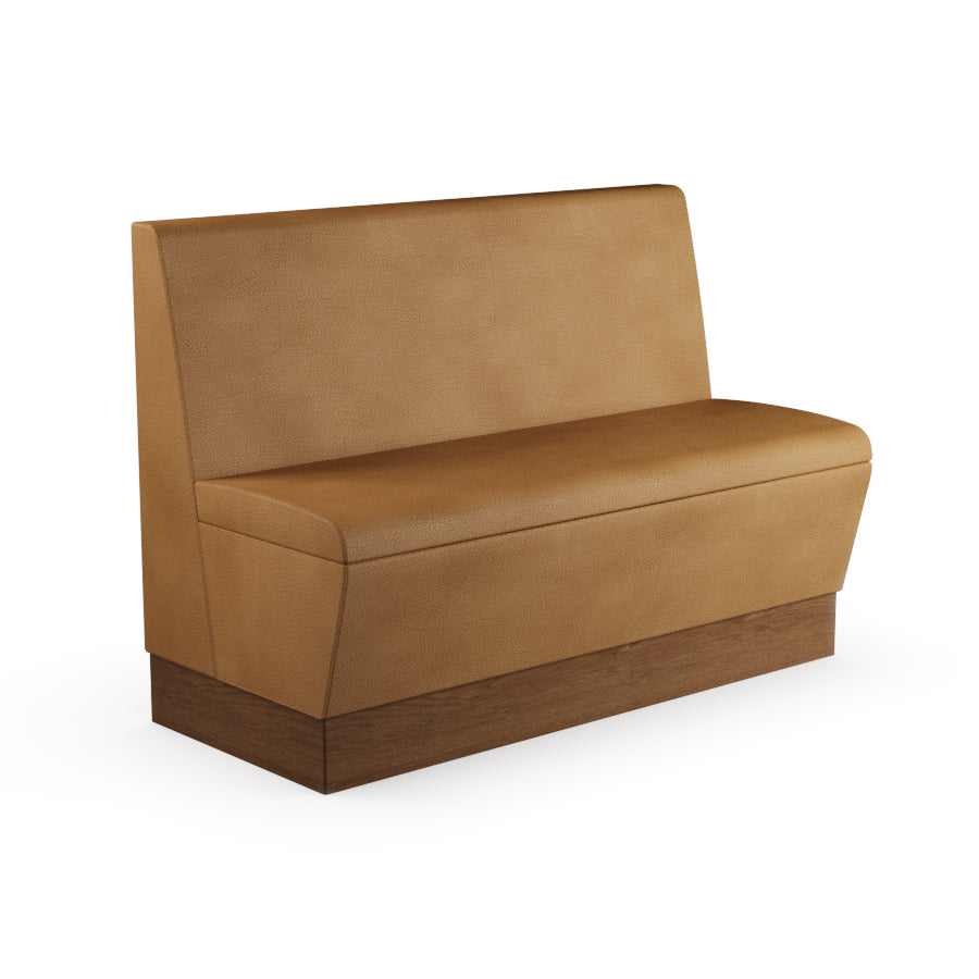 Straight Booth Seat - 1200mm Medium Unit