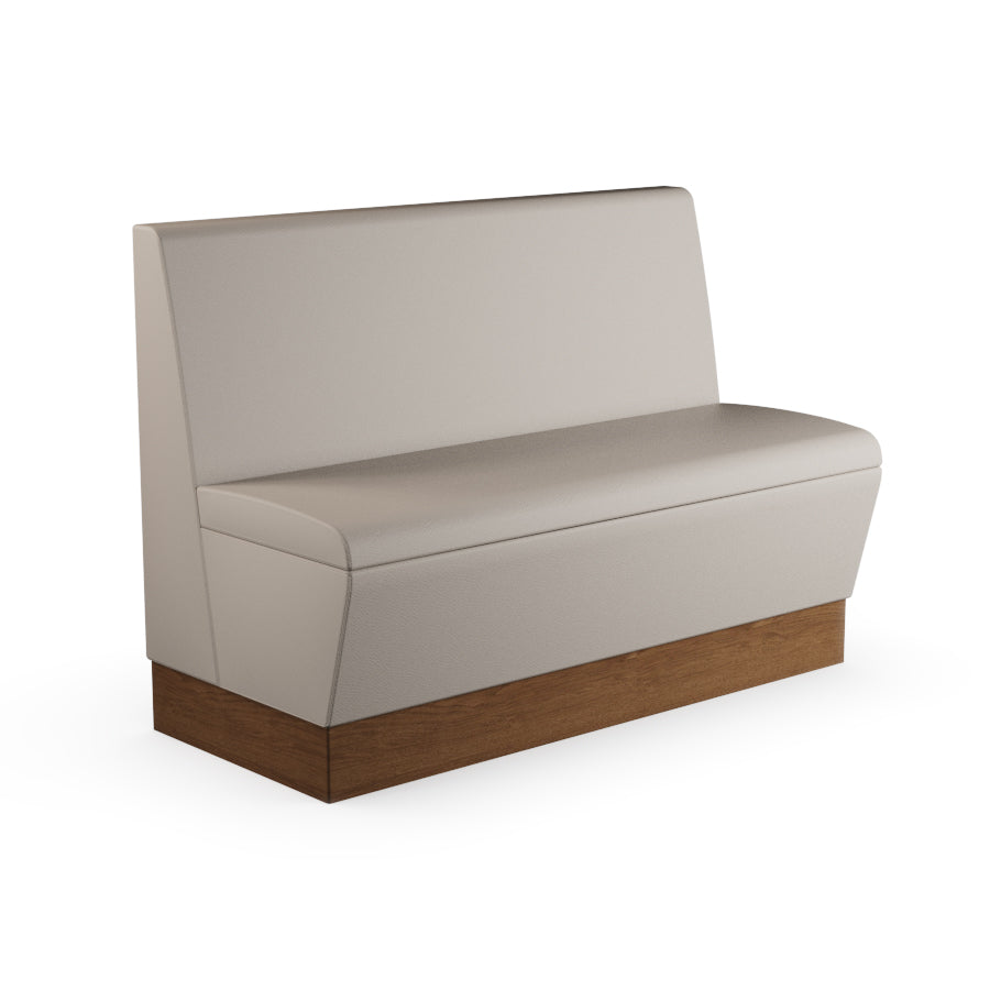 Straight Booth Seat - 1200mm Medium Unit
