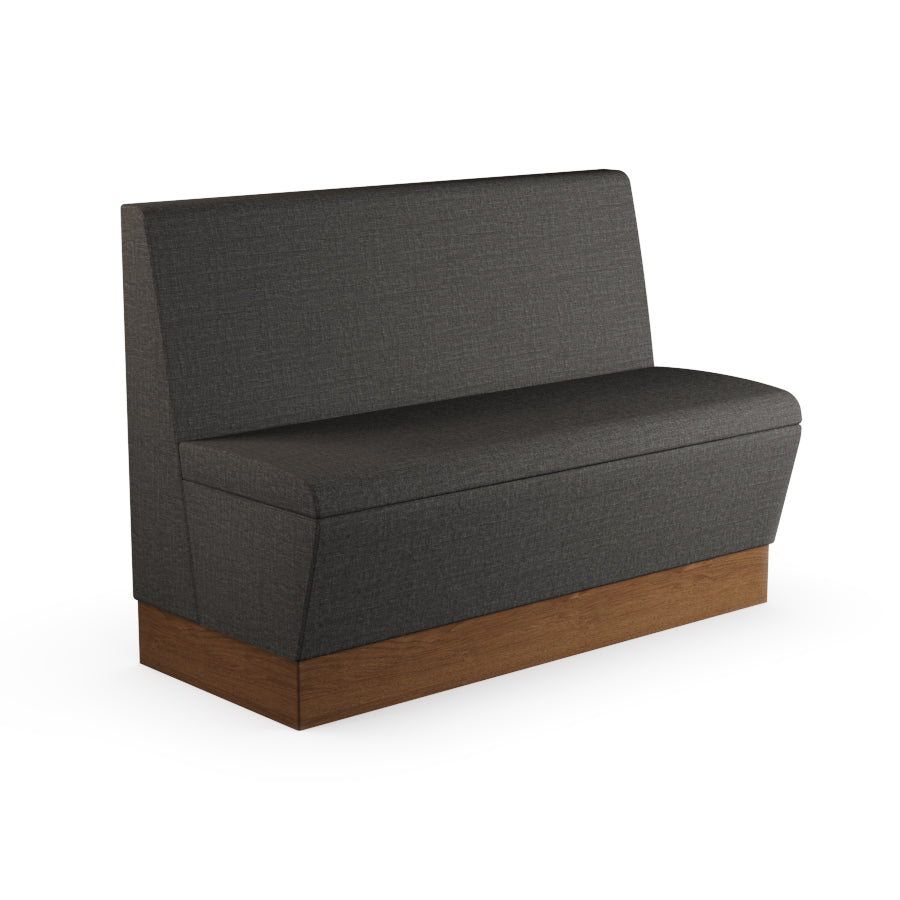Straight Booth Seat - 1200mm Medium Unit