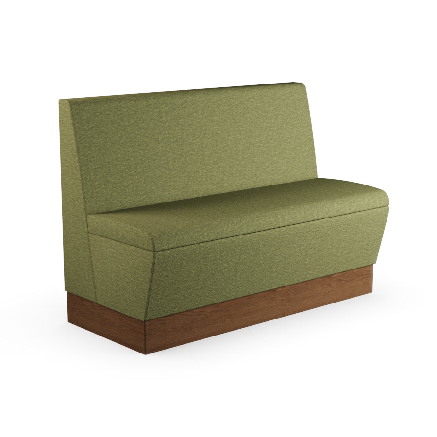 Straight Booth Seat - 1200mm Medium Unit