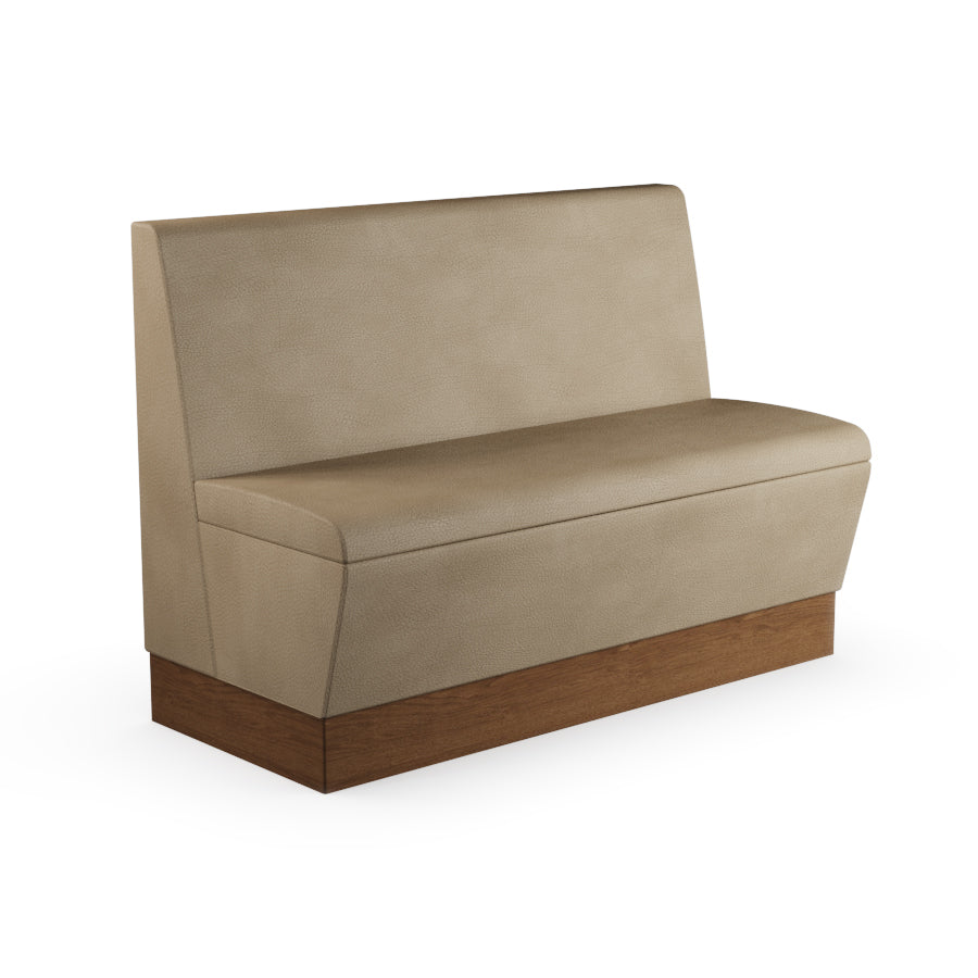 Straight Booth Seat - 1200mm Medium Unit