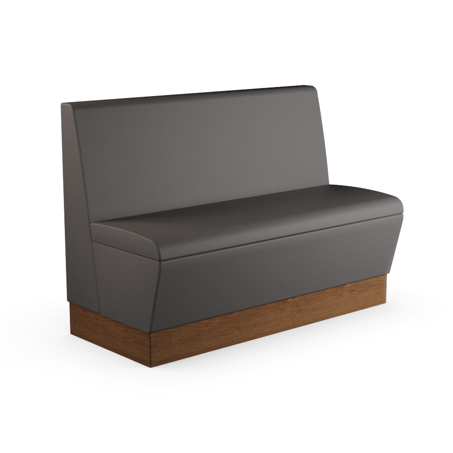 Straight Booth Seat - 1200mm Medium Unit