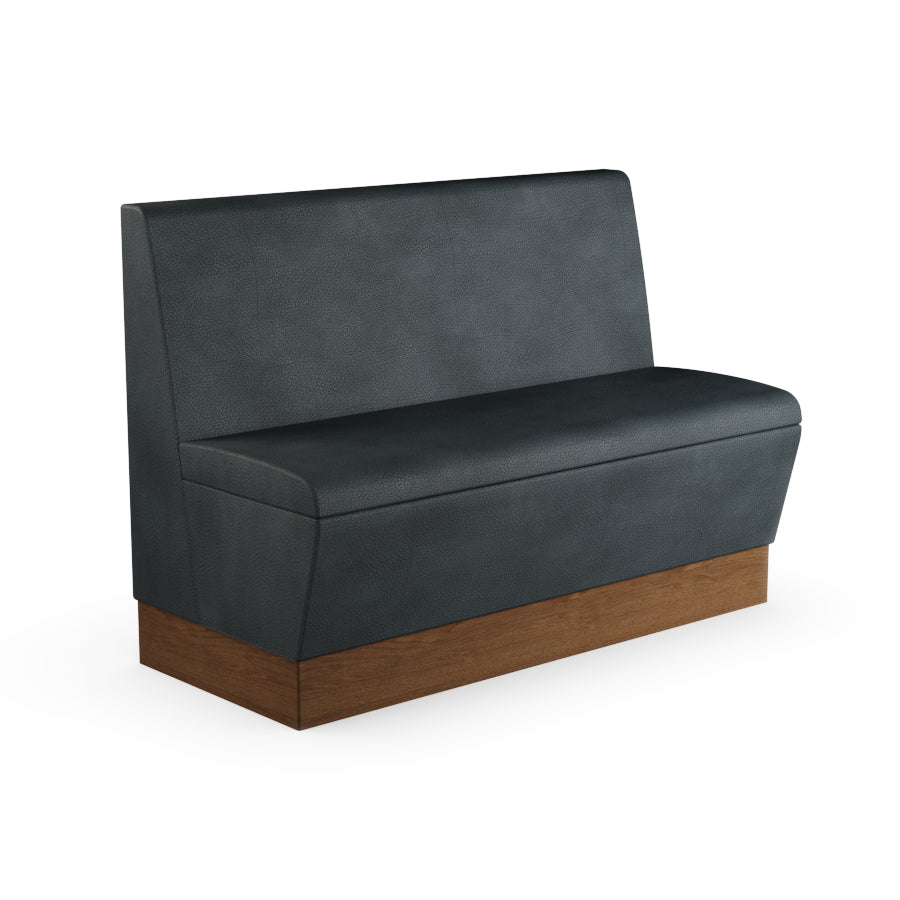 Straight Booth Seat - 1200mm Medium Unit