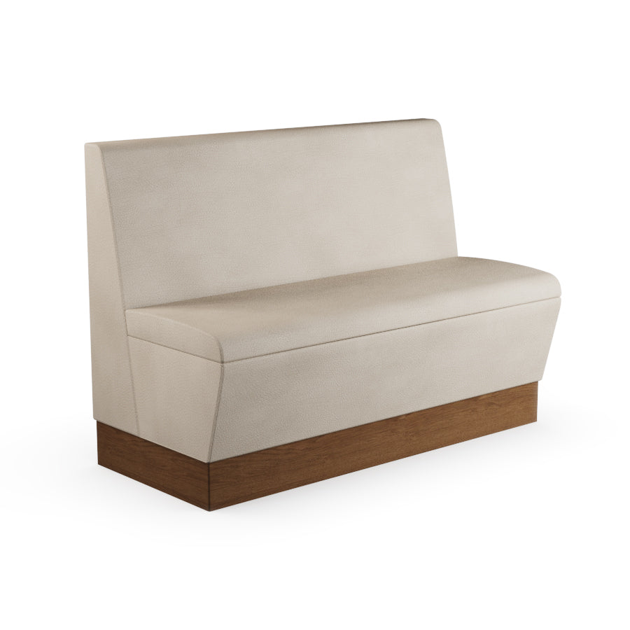 Straight Booth Seat - 1200mm Medium Unit