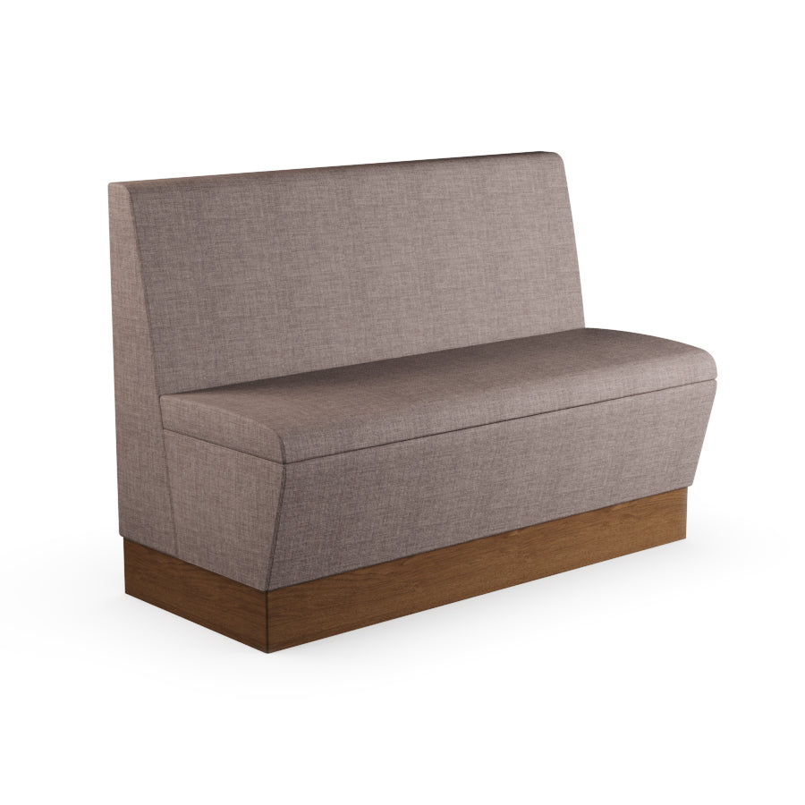 Straight Booth Seat - 1200mm Medium Unit
