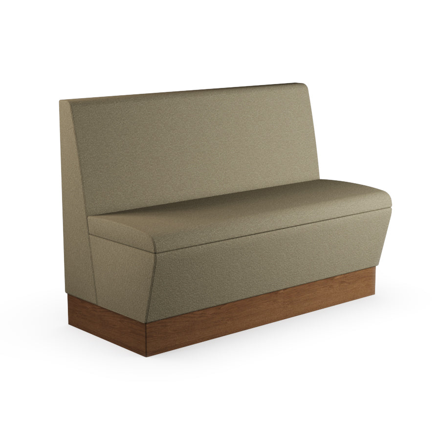 Straight Booth Seat - 1200mm Medium Unit