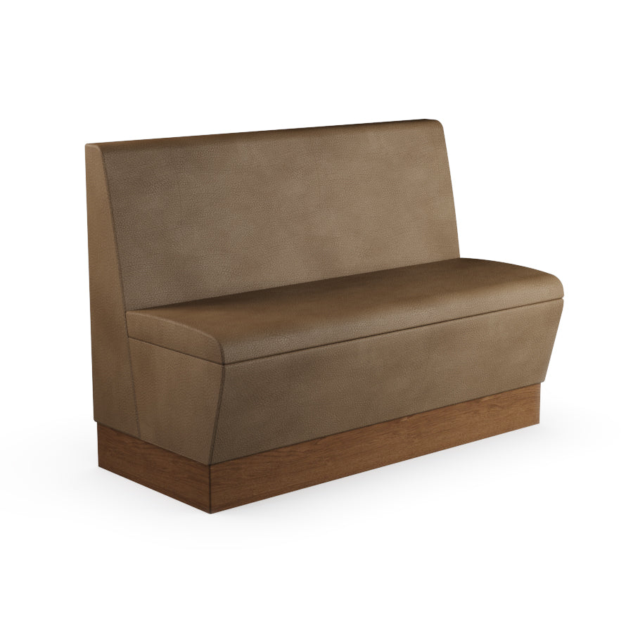 Straight Booth Seat - 1200mm Medium Unit