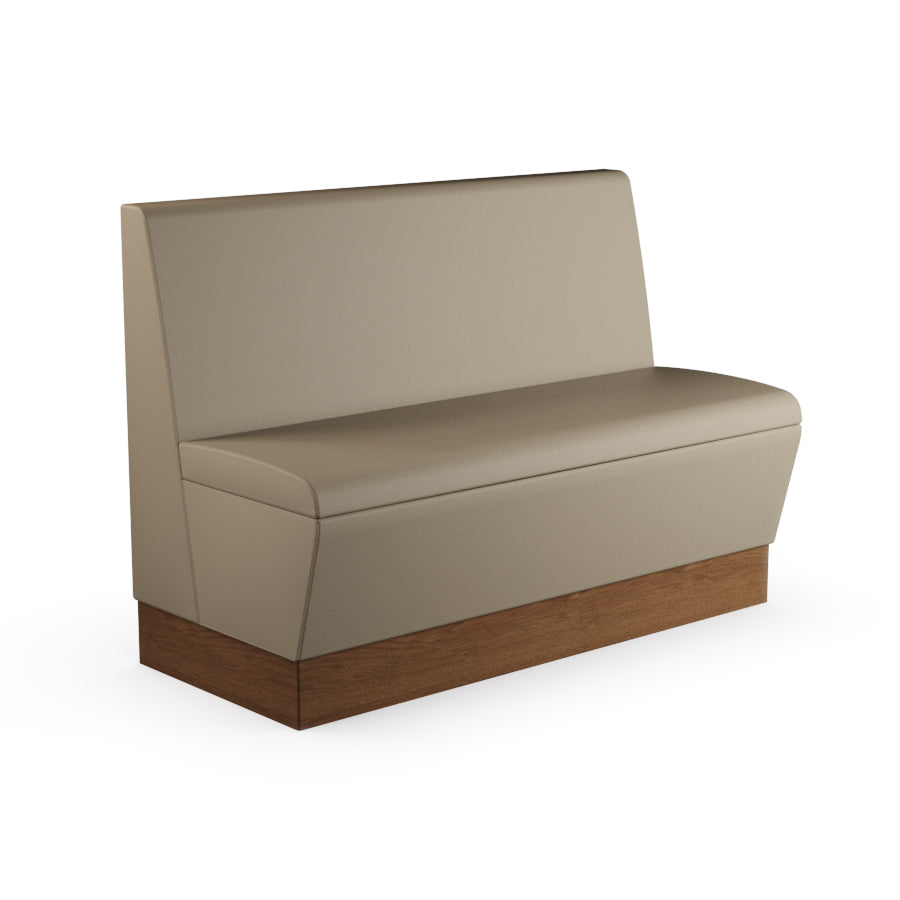 Straight Booth Seat - 1200mm Medium Unit