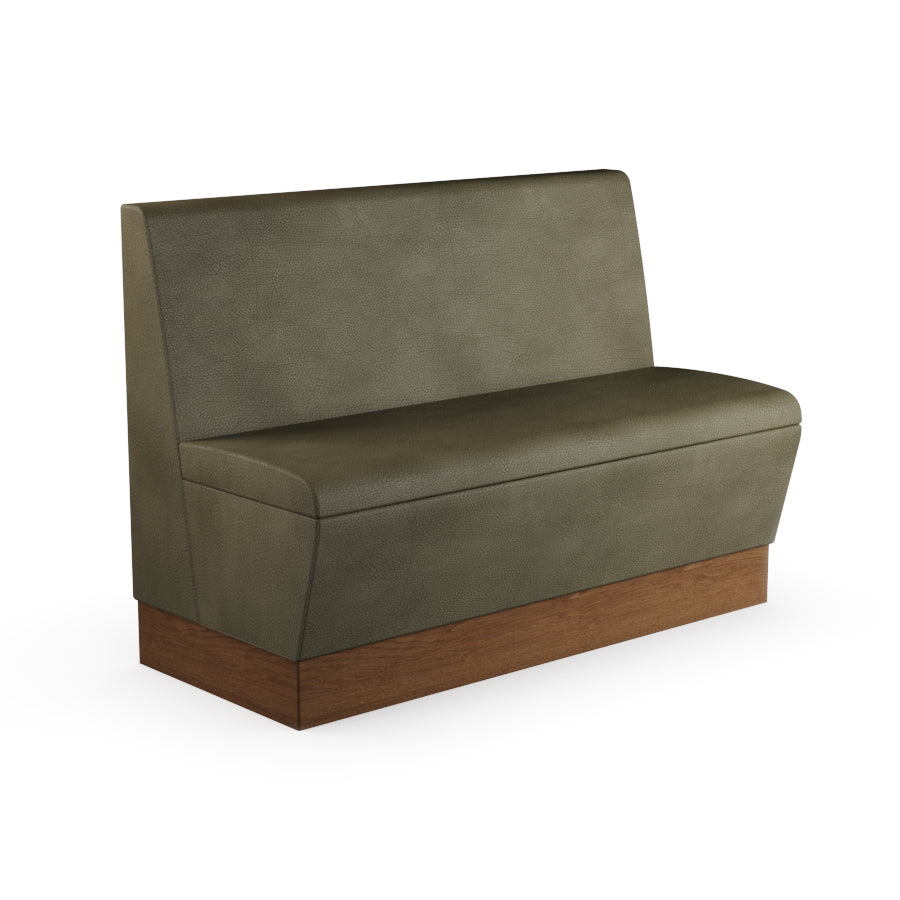 Straight Booth Seat - 1200mm Medium Unit