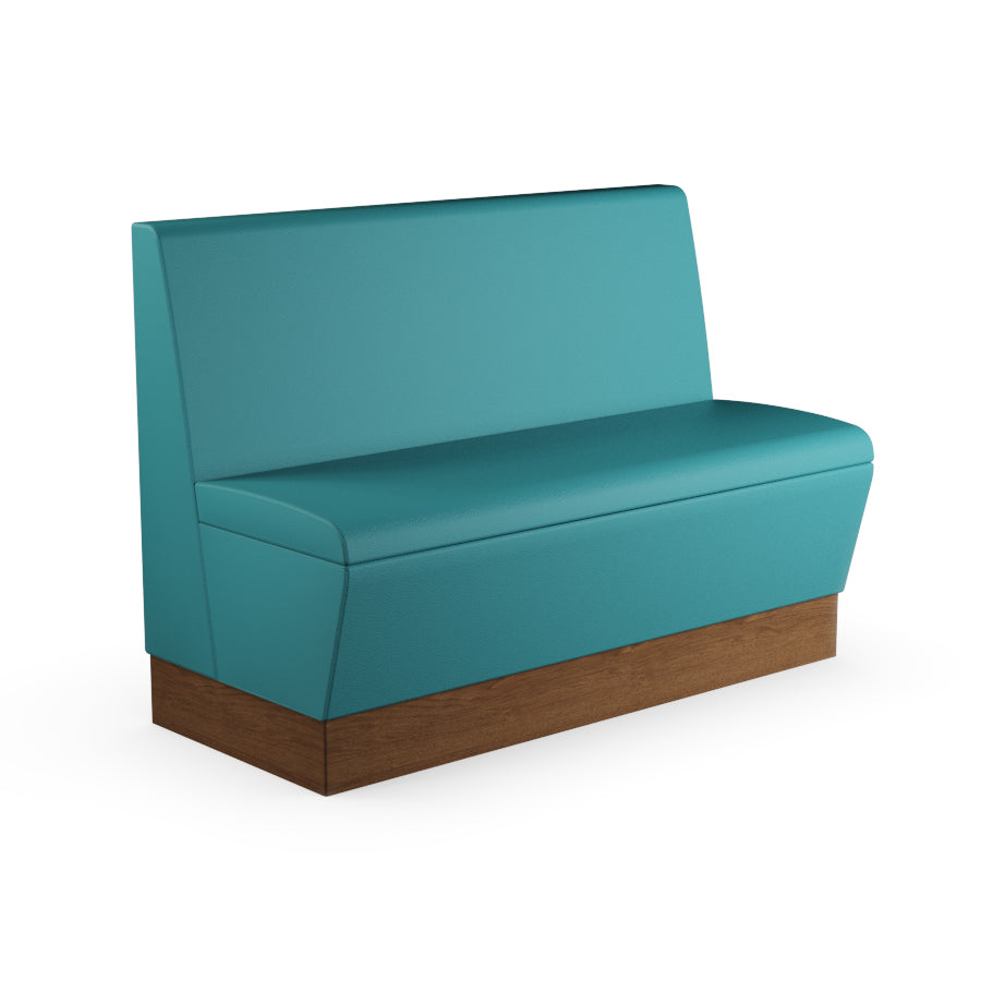 Straight Booth Seat - 1200mm Medium Unit