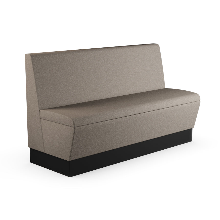 Straight Booth Seat - 1500mm Large Unit