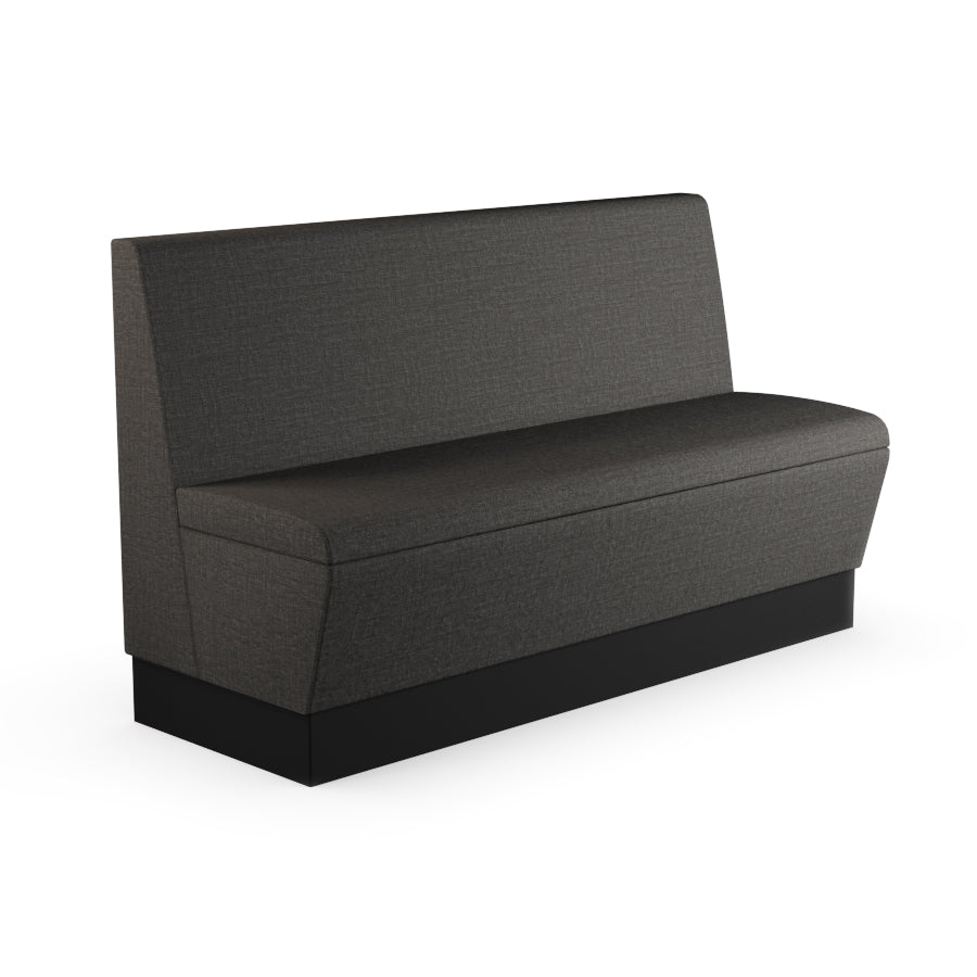 Straight Booth Seat - 1500mm Large Unit