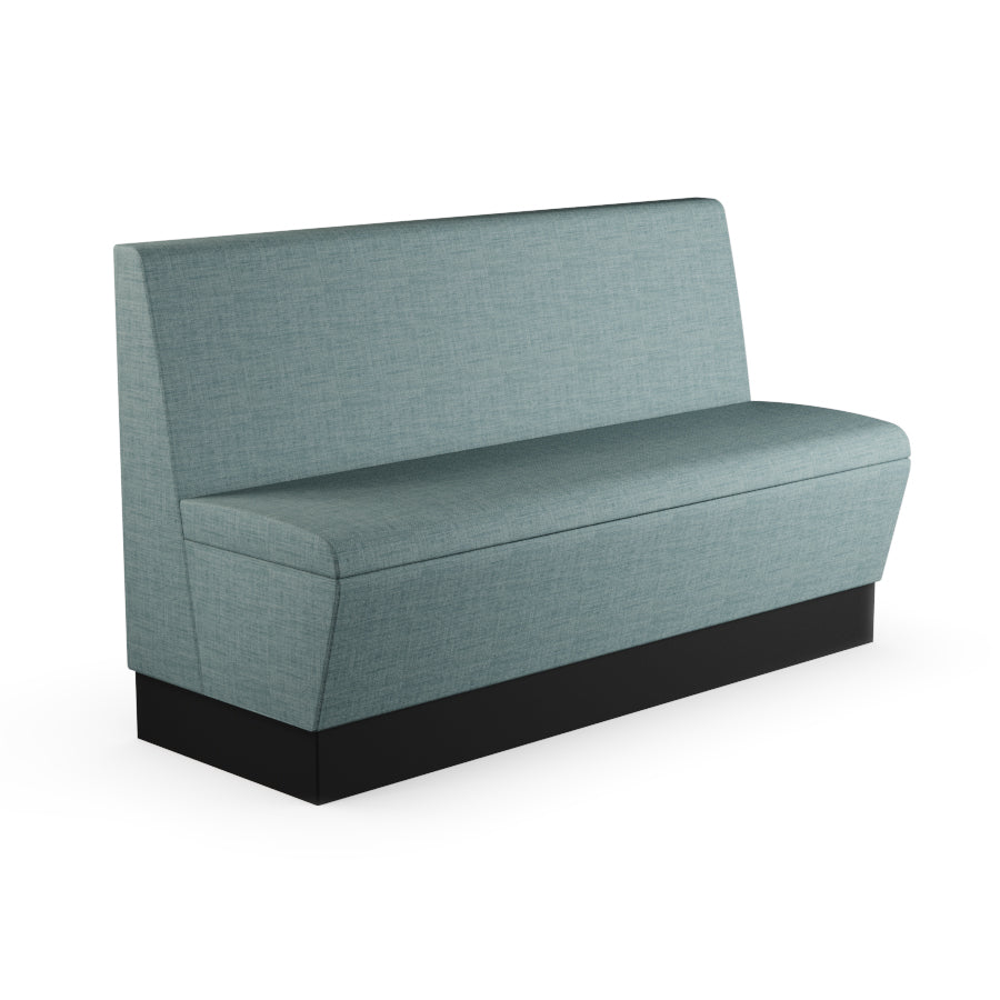 Straight Booth Seat - 1500mm Large Unit