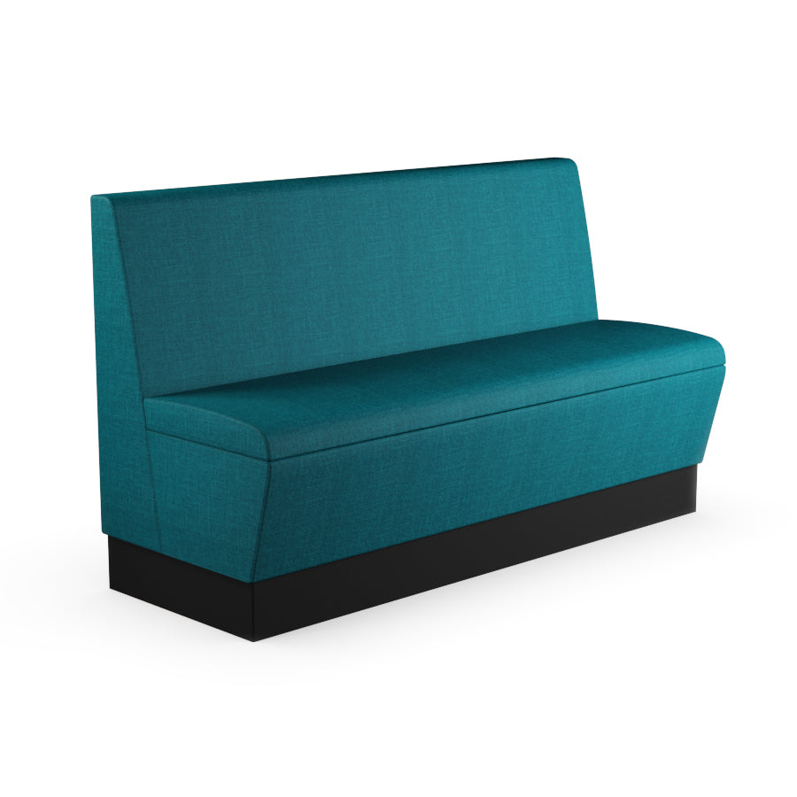 Straight Booth Seat - 1500mm Large Unit