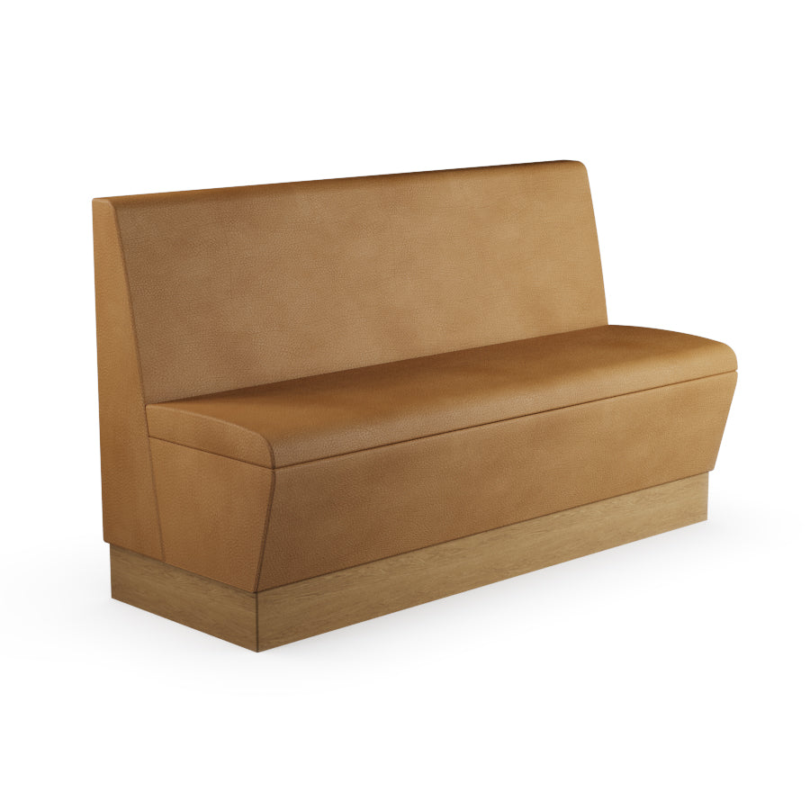 Straight Booth Seat - 1500mm Large Unit