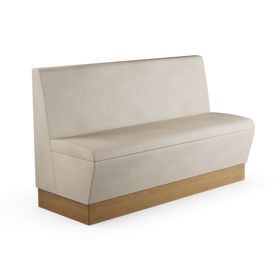 Straight Booth Seat - 1500mm Large Unit