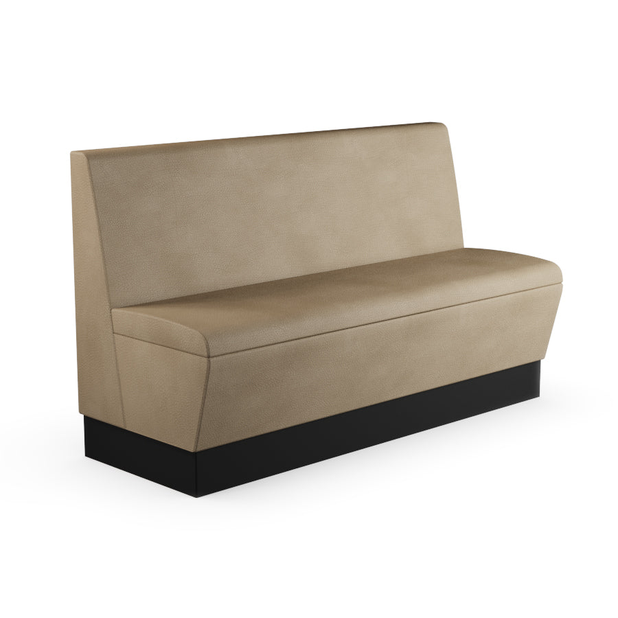Straight Booth Seat - 1500mm Large Unit
