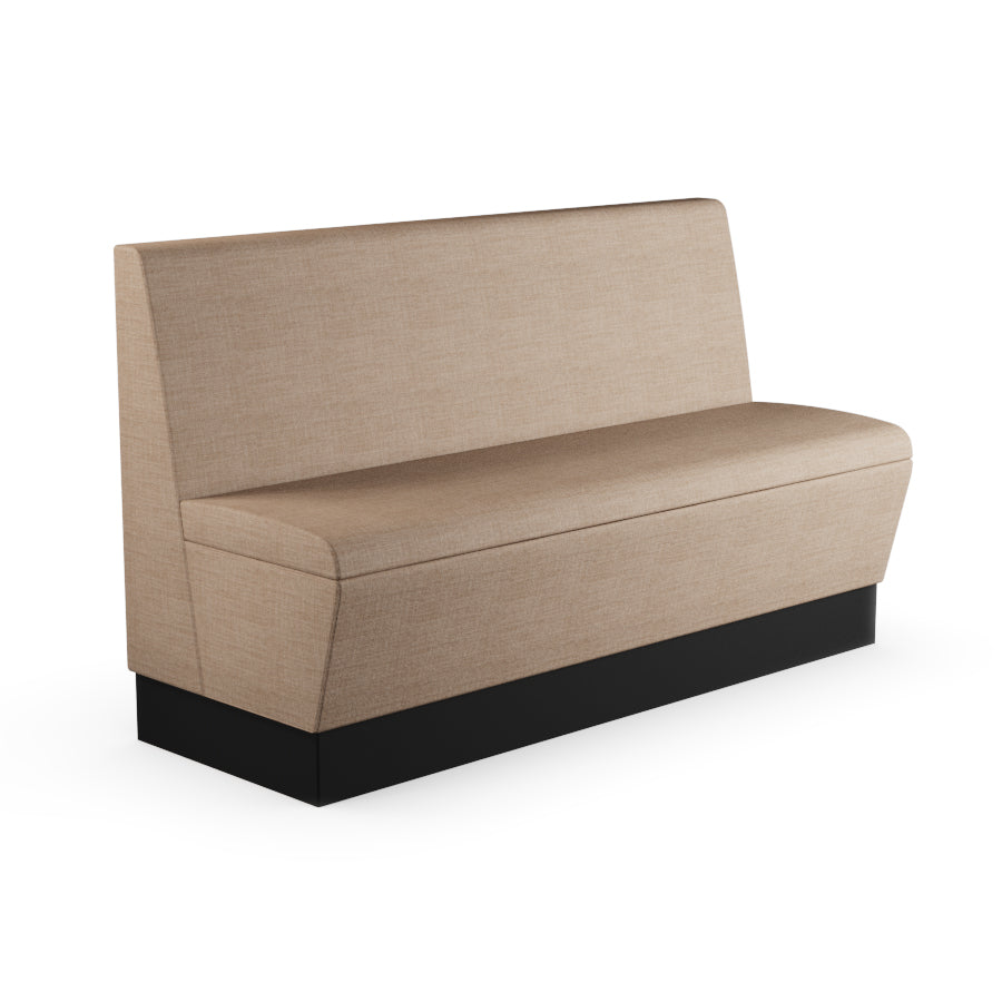 Straight Booth Seat - 1500mm Large Unit
