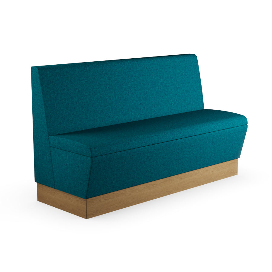 Straight Booth Seat - 1500mm Large Unit