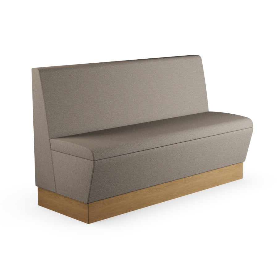 Straight Booth Seat - 1500mm Large Unit