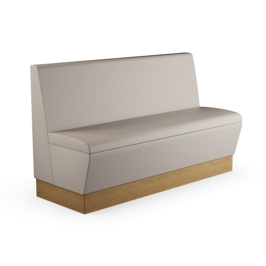 Straight Booth Seat - 1500mm Large Unit