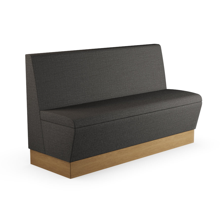 Straight Booth Seat - 1500mm Large Unit