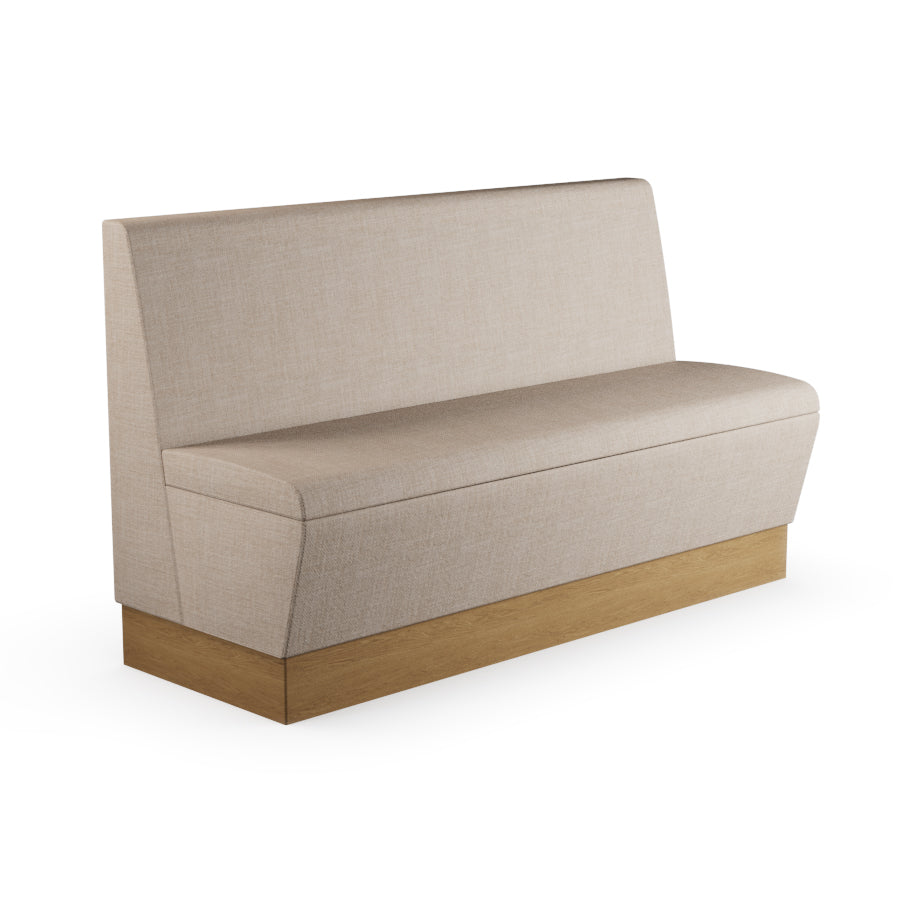 Straight Booth Seat - 1500mm Large Unit