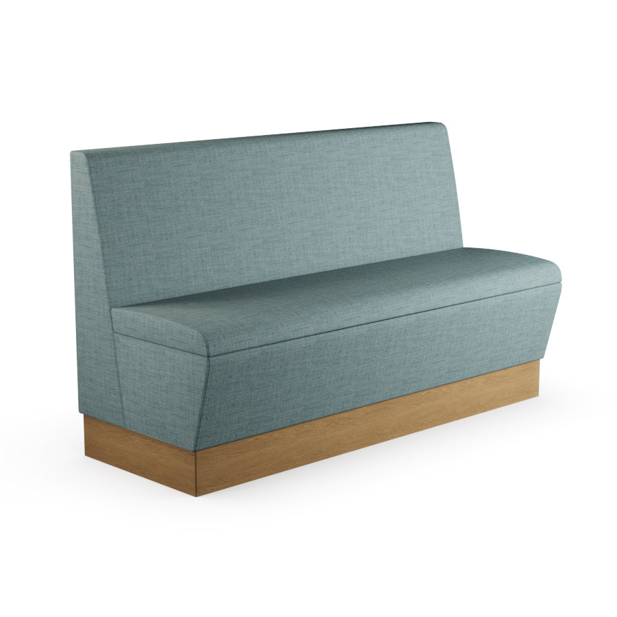 Straight Booth Seat - 1500mm Large Unit