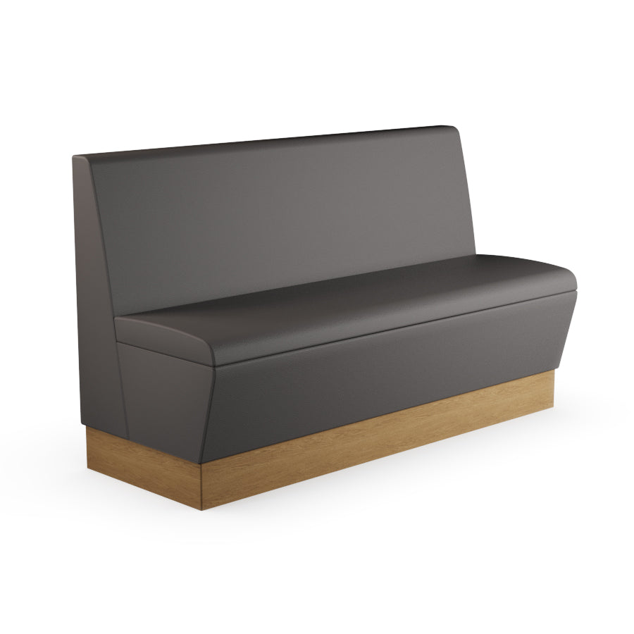 Straight Booth Seat - 1500mm Large Unit