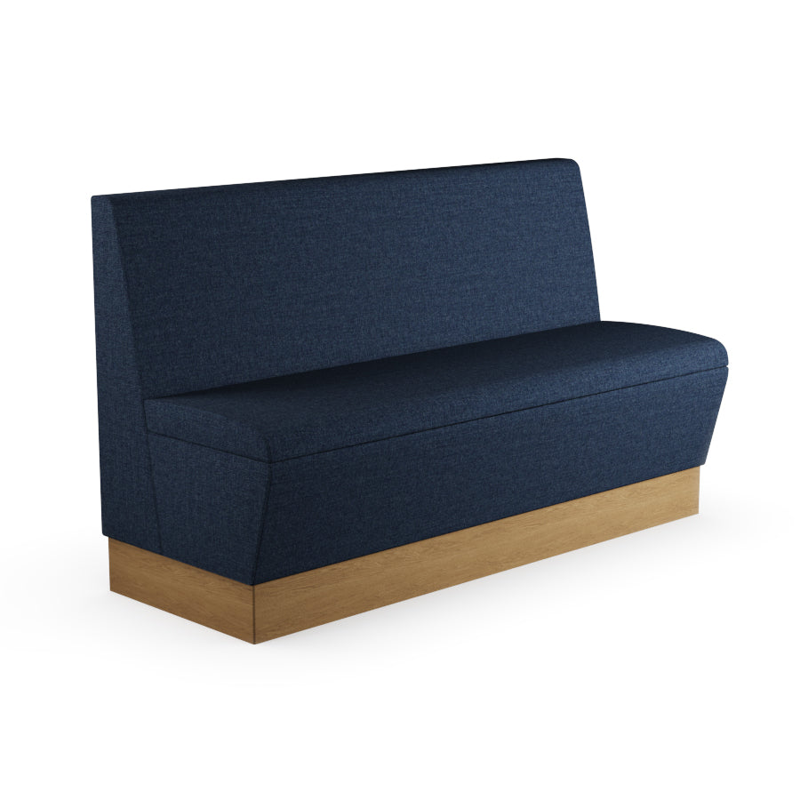 Straight Booth Seat - 1500mm Large Unit