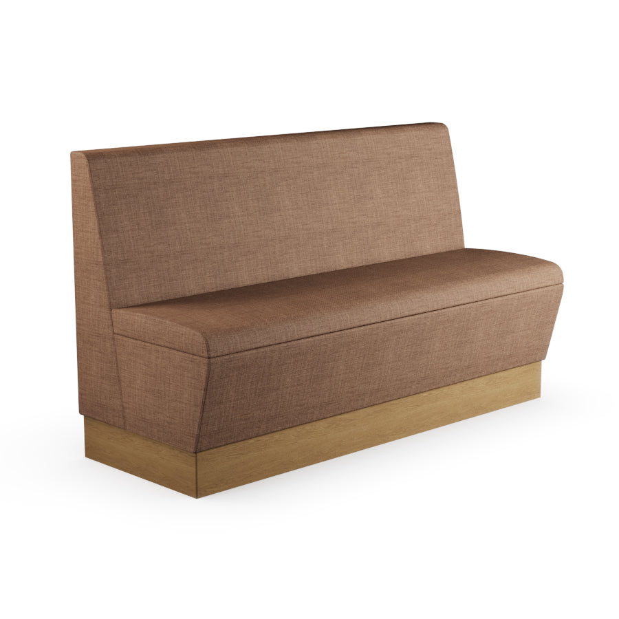 Straight Booth Seat - 1500mm Large Unit
