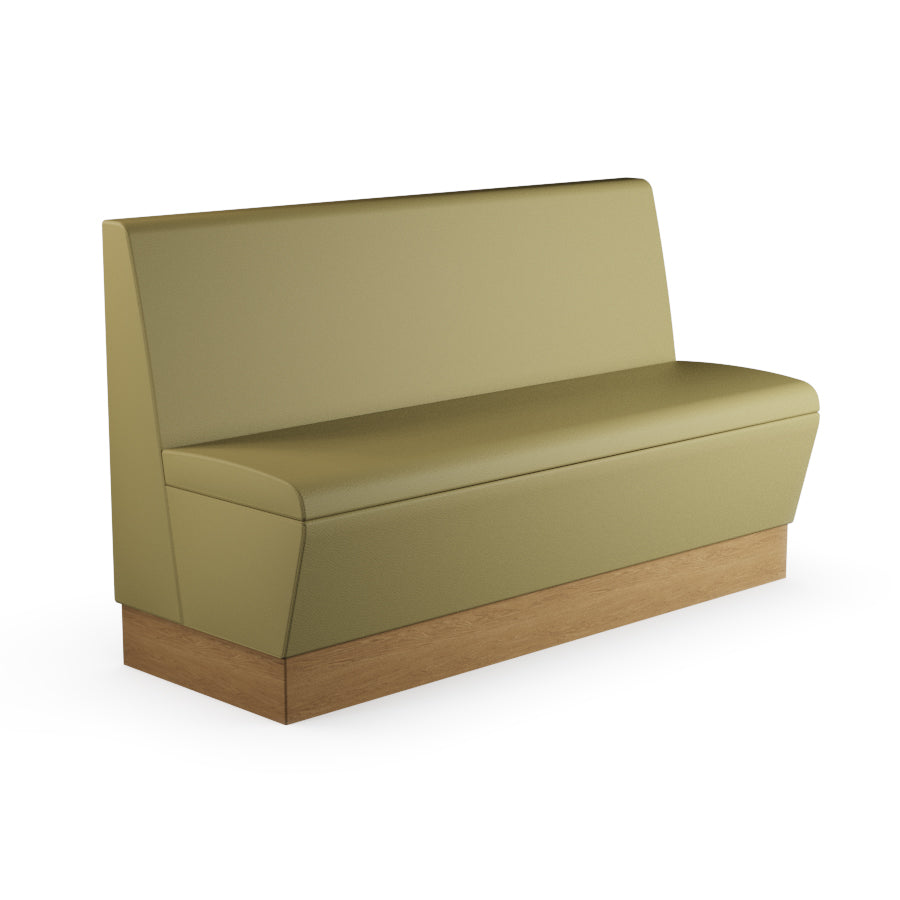 Straight Booth Seat - 1500mm Large Unit