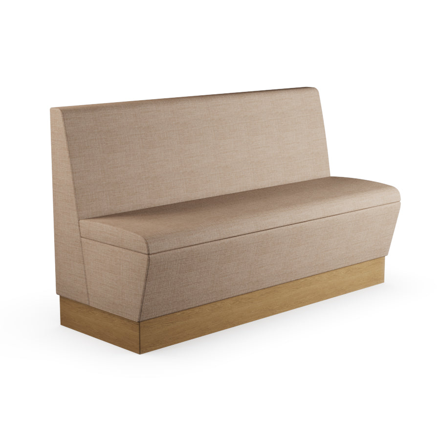 Straight Booth Seat - 1500mm Large Unit