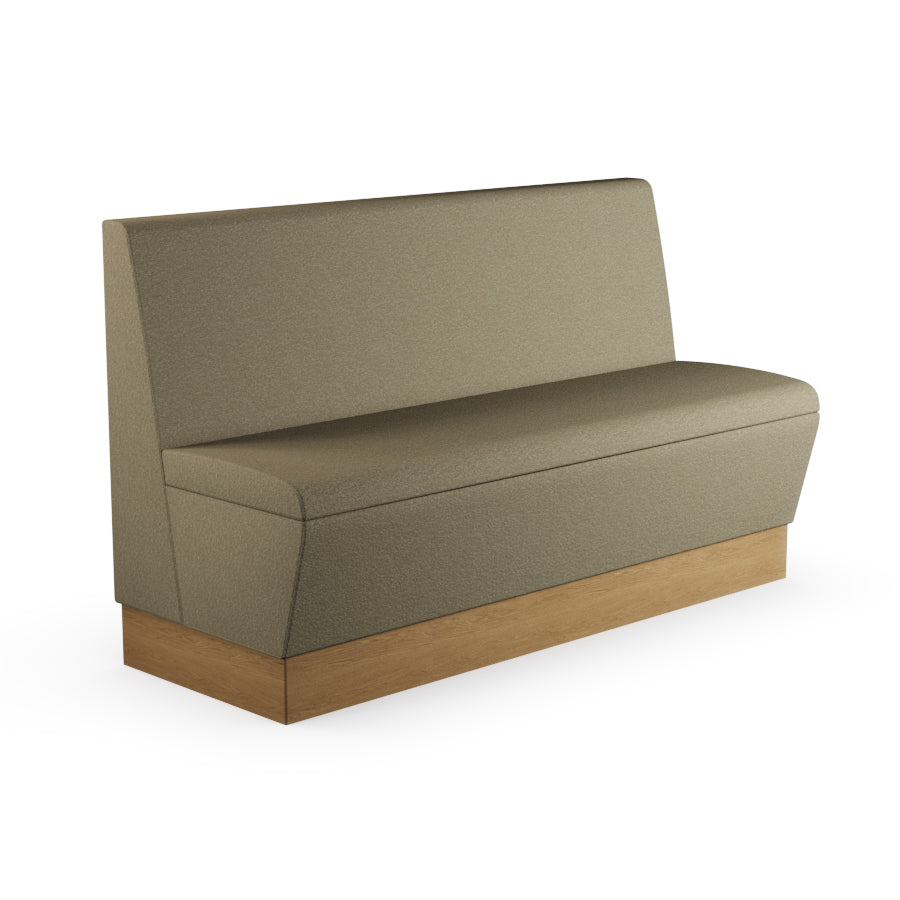 Straight Booth Seat - 1500mm Large Unit