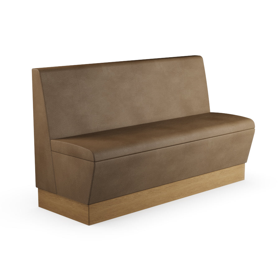 Straight Booth Seat - 1500mm Large Unit