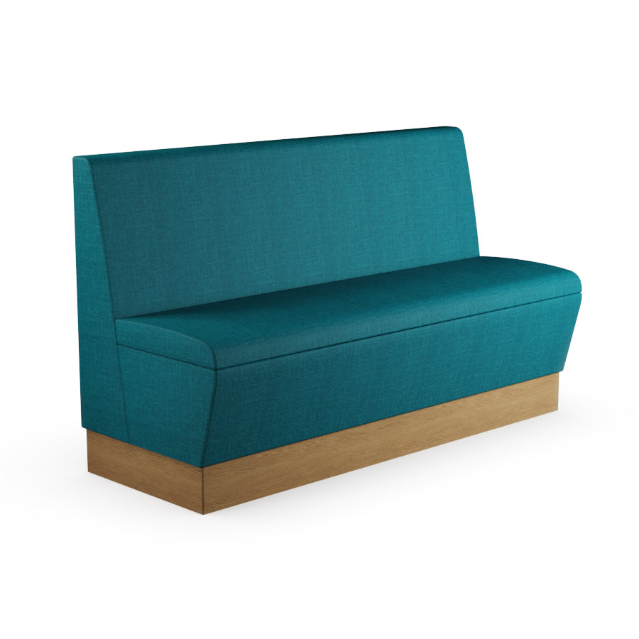Straight Booth Seat - 1500mm Large Unit
